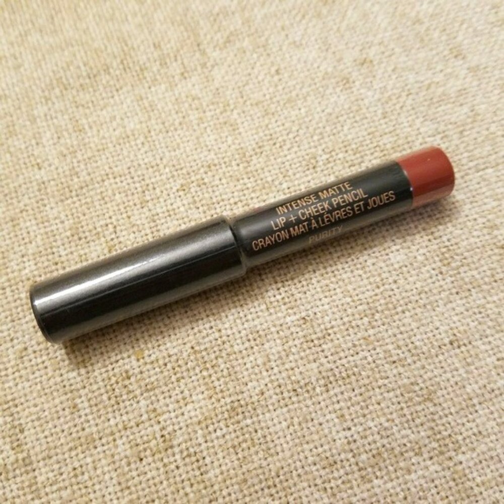 NUDESTIX Intense Matte Lip and Cheek Pencil - Shade PURITY New & Sealed +